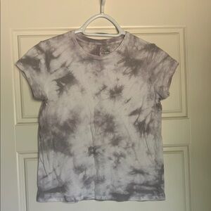Tie-Dye Gray T-Shirt